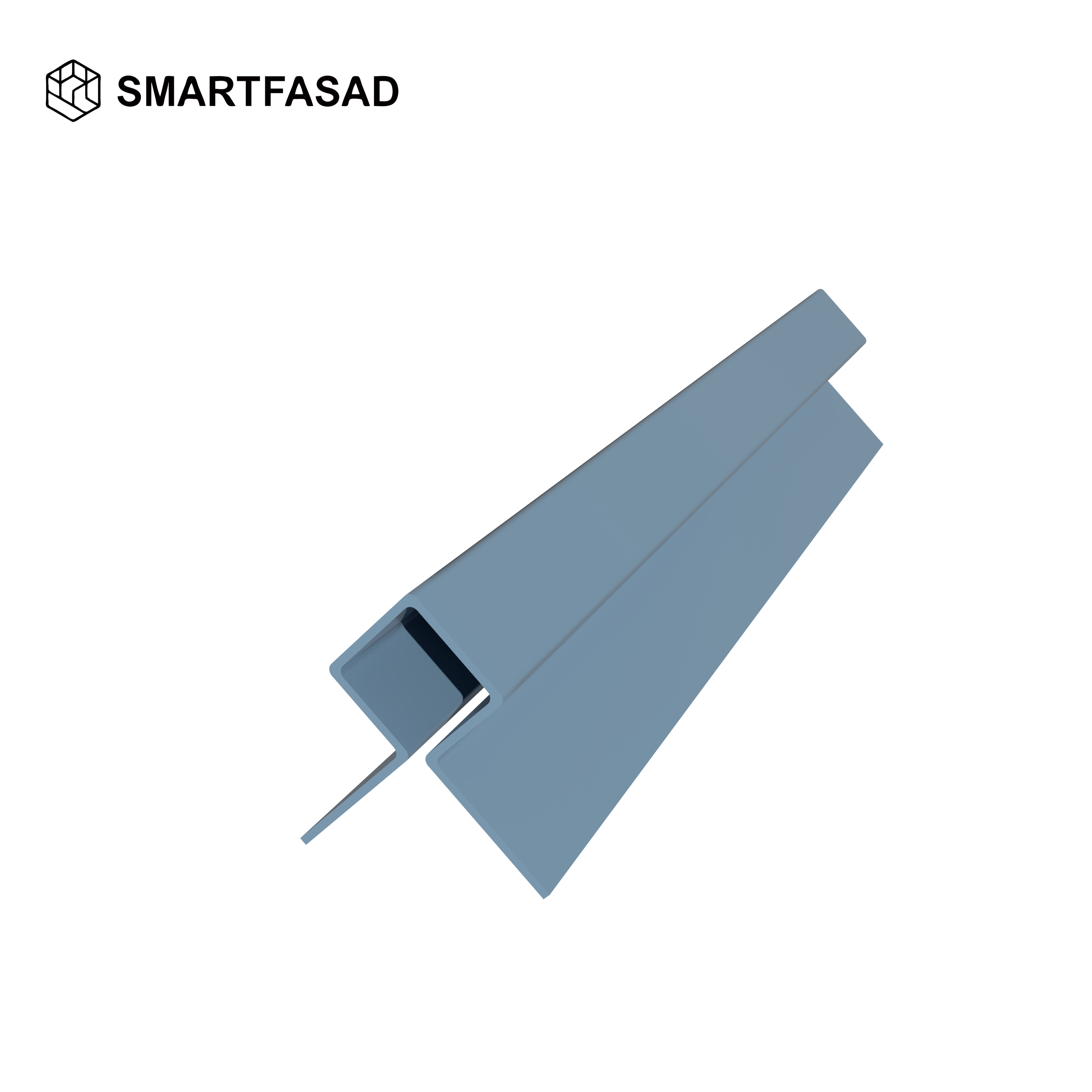 Угловой декоративный профиль